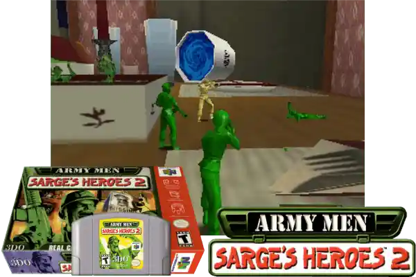 army men : sarge's heroes 2